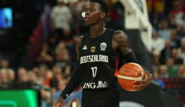 Basketball-Kumpel Theis über Schröder: «Hut vor ihm ziehen»
