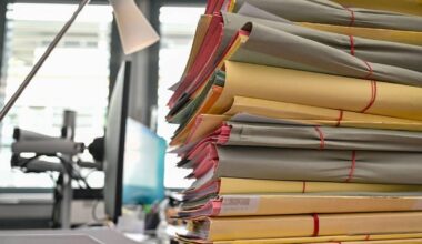 Immer mehr unerledigte Verfahren bei Staatsanwaltschaften