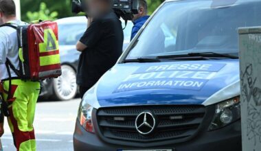 Schwerer Unfall in Berlin - Was wir wissen und was nicht