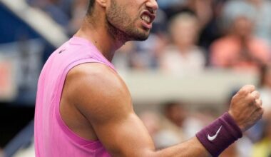 Alcaraz dank Sieg im Topstar-Duell mit Djokovic im Finale