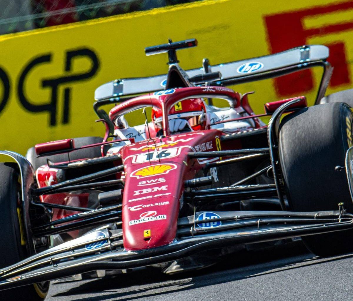 Hoffnung bei Tifosi: Leclerc Zweiter vor K.o.-Ausscheidung