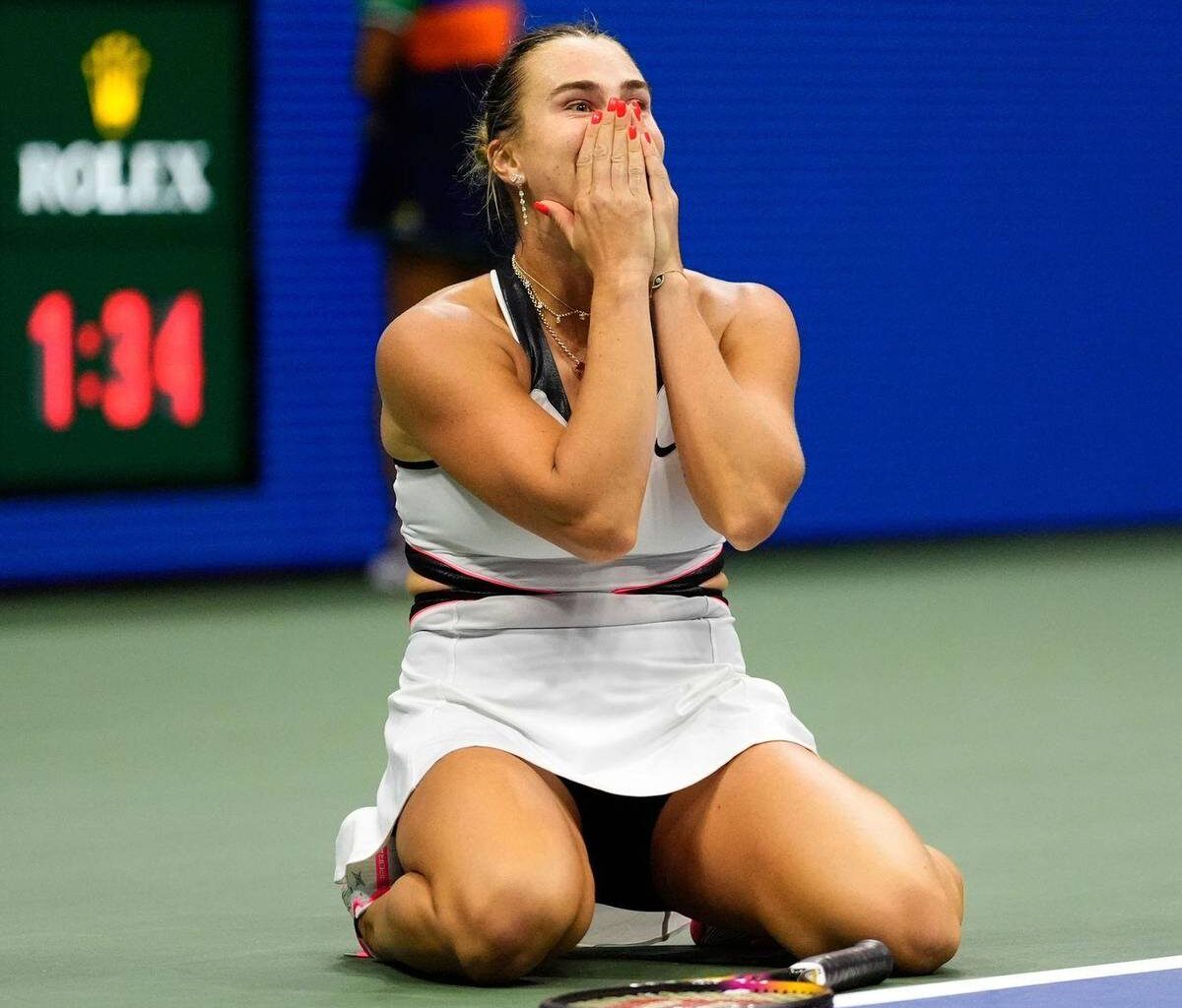 «Es ist verrückt»: Sabalenka triumphiert bei den US Open