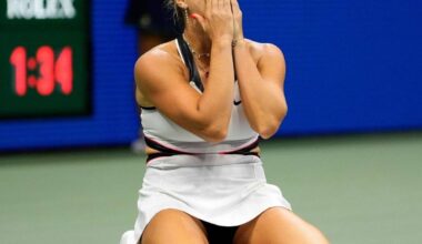 «Es ist verrückt»: Sabalenka triumphiert bei den US Open