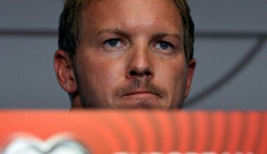 Nagelsmann kämpft gegen historische Niederlagenserie