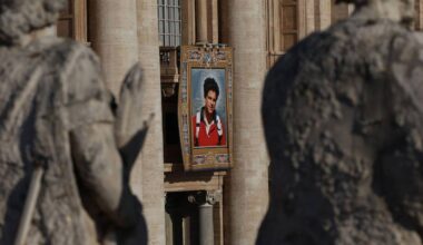 Papst spricht «Influencer Gottes» heilig