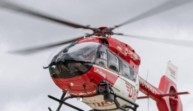 Vermutlich Kontakt mit Säure: Achtjähriger schwer verletzt