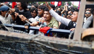 19 Tote bei Straßenprotesten gegen Regierung in Nepal