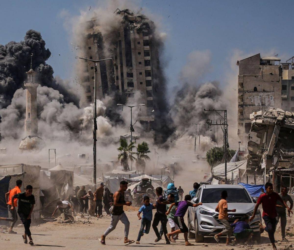 Bericht: 40 Tote bei Angriffen Israels in Gaza
