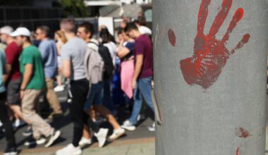 Proteste gegen Regierung und Polizeigewalt in Serbien