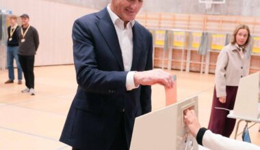 Wahl in Norwegen: Rot-grüne Mehrheit zeichnet sich ab