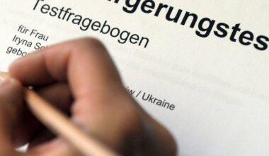 Polizei ermittelt in mehreren Städten zu Sprachtest-Betrug