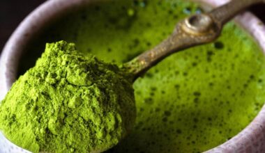 Grünes Trendgetränk: Dreimal Matcha am Tag ist genug