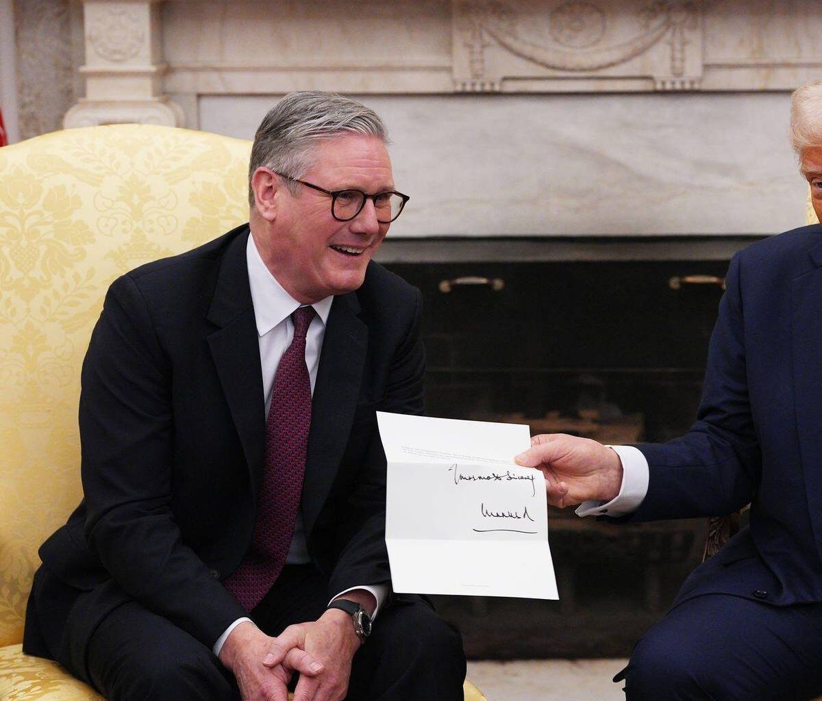 Trump meidet Öffentlichkeit bei Besuch in Großbritannien