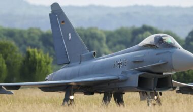 Deutschland schickt weitere Kampfjets in polnischen Luftraum