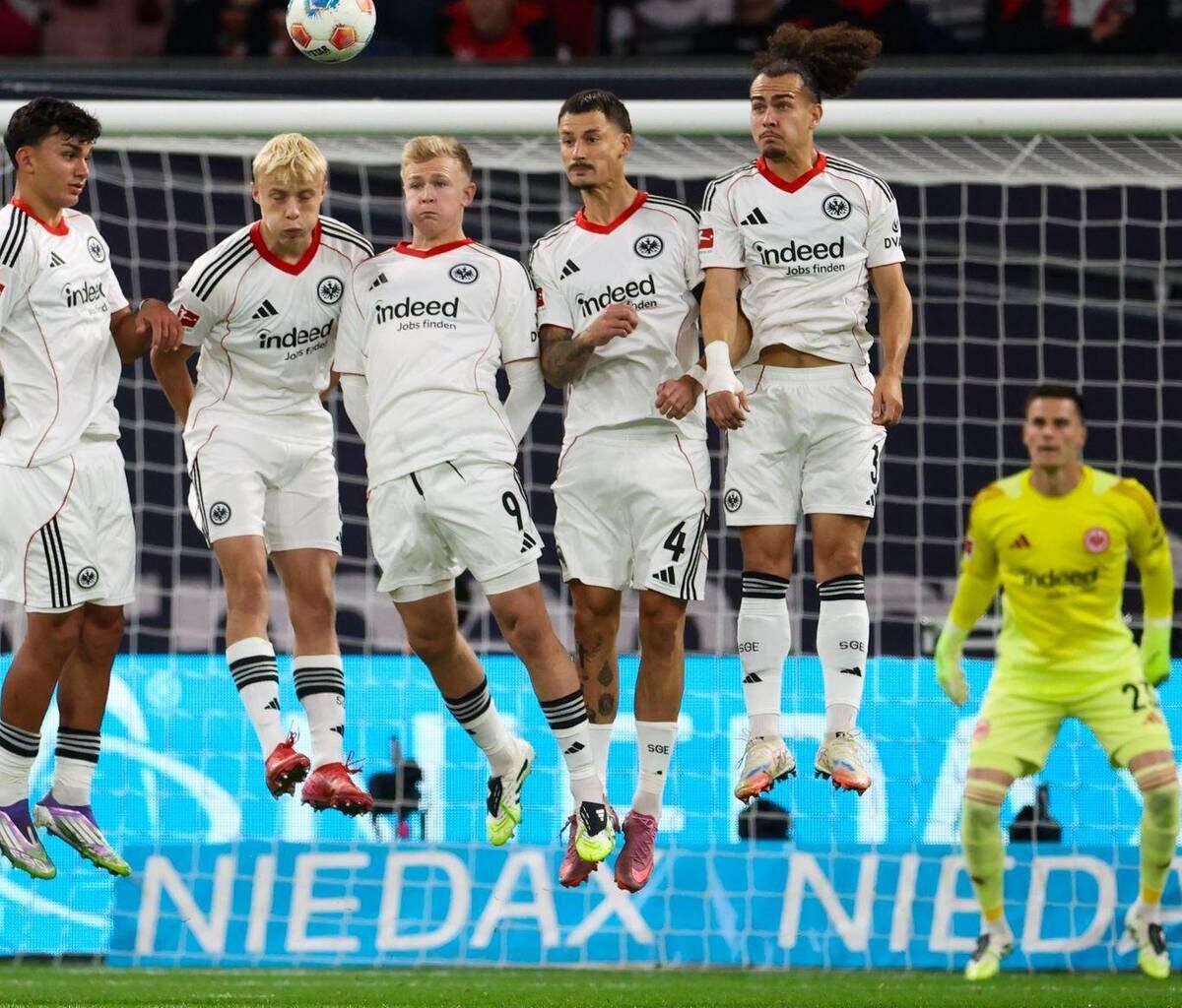 «Sehr froh»: Bayer schlägt Frankfurt bei Hjulmand-Debüt