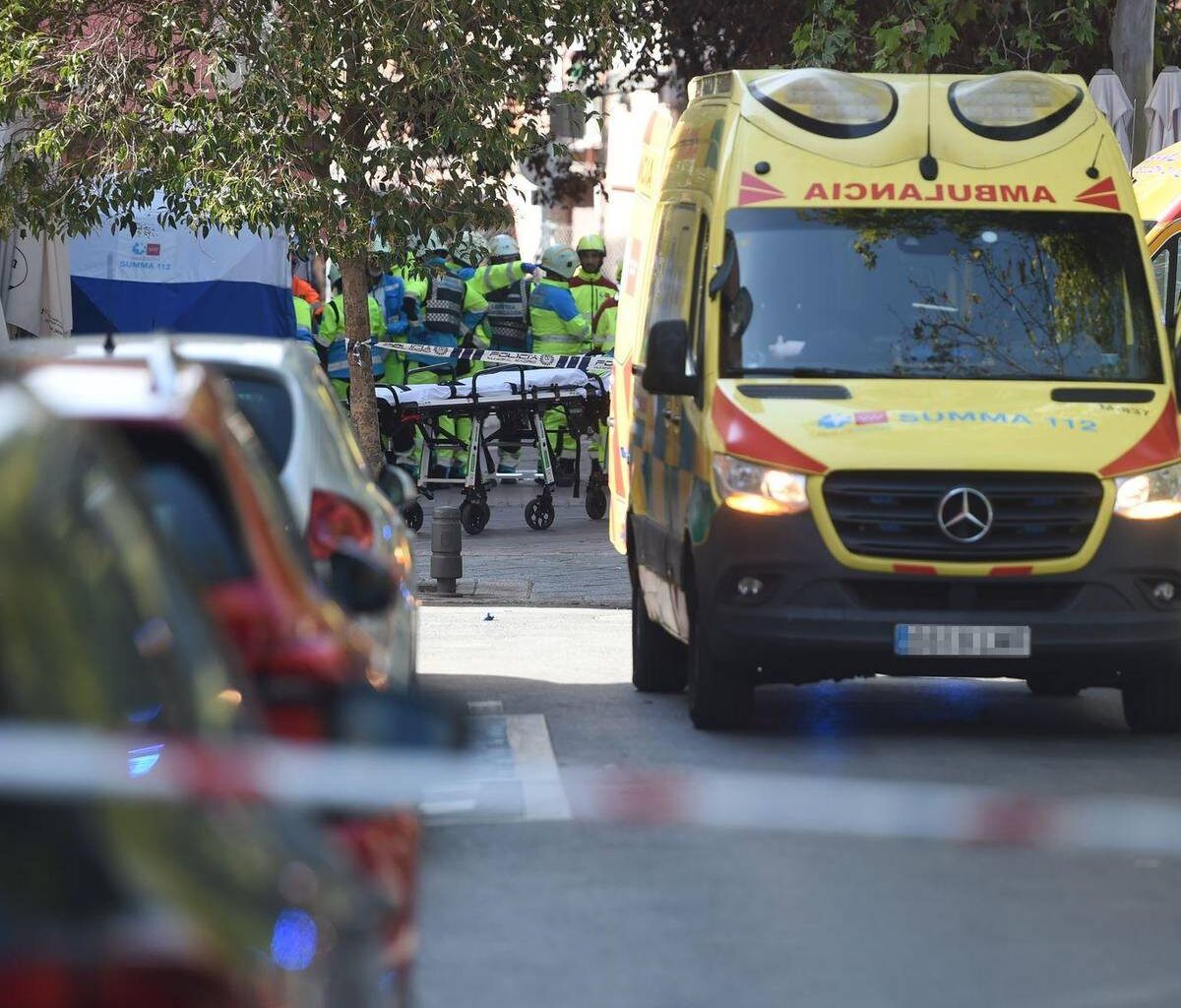 25 Verletzte bei Explosion in Madrid