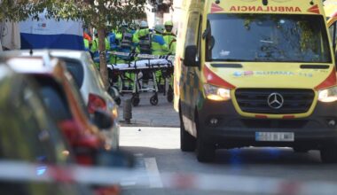 25 Verletzte bei Explosion in Madrid