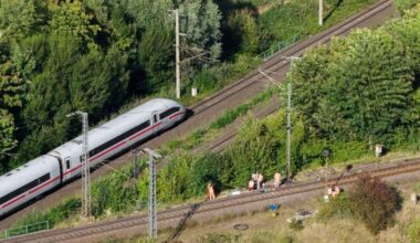 Noch bis Nachmittag Störungen im Bahnverkehr Hannover–Berlin