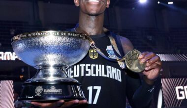 Dusche mit Skibrille: Schröder erklimmt Basketball-Gipfel