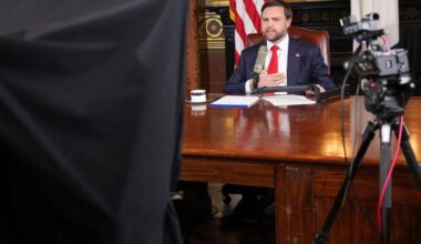 Vance moderiert «Charlie Kirk Show» aus dem Weißen Haus