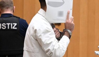 Lebenslang nach tödlichem Angriff auf Polizisten in Mannheim