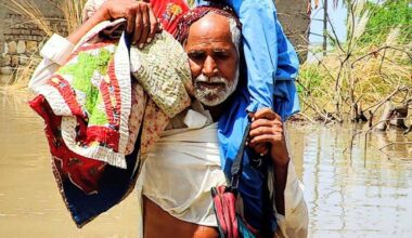 Rund Tausend Tote bei Fluten in Pakistan
