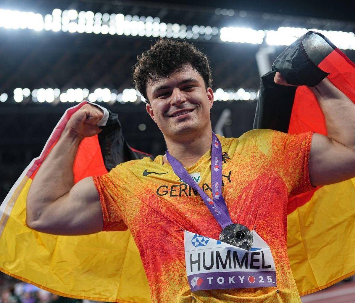 Hummel mit WM-Hammer: «Dann ist er halt weit geflogen»