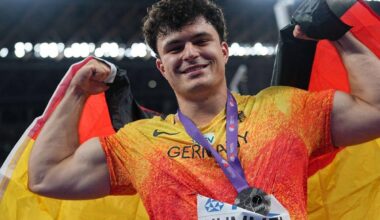 Hummel mit WM-Hammer: «Dann ist er halt weit geflogen»