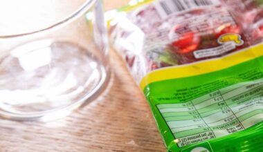Fruchtgummi-Tüte dank Trick clever öffnen und verschließen?