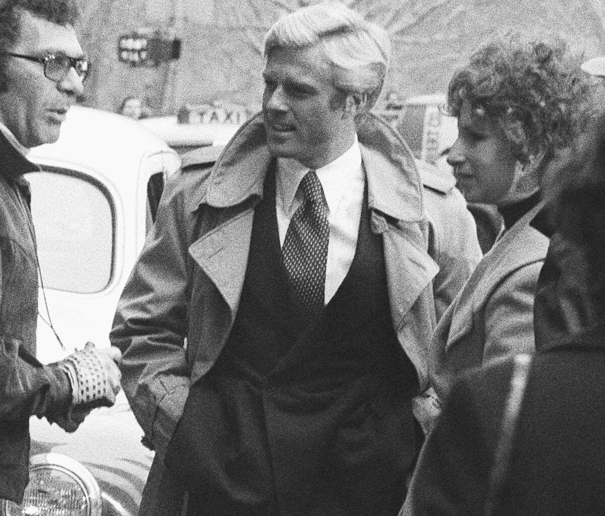 Barbra Streisand über Dreh mit Robert Redford: «Pure Freude»