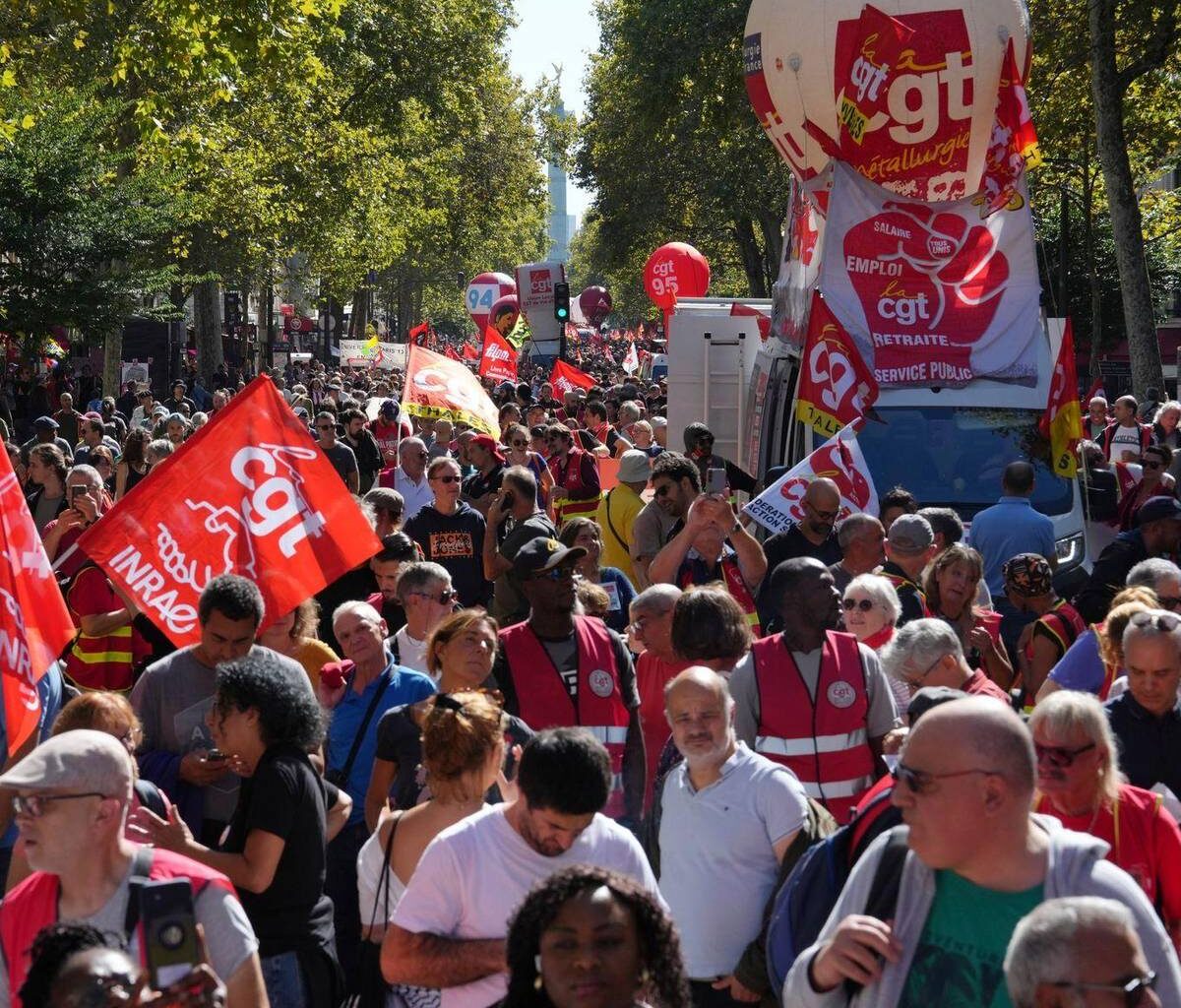 Streiktag in Frankreich: Hunderttausende gegen Sparpläne