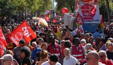 Streiktag in Frankreich: Hunderttausende gegen Sparpläne