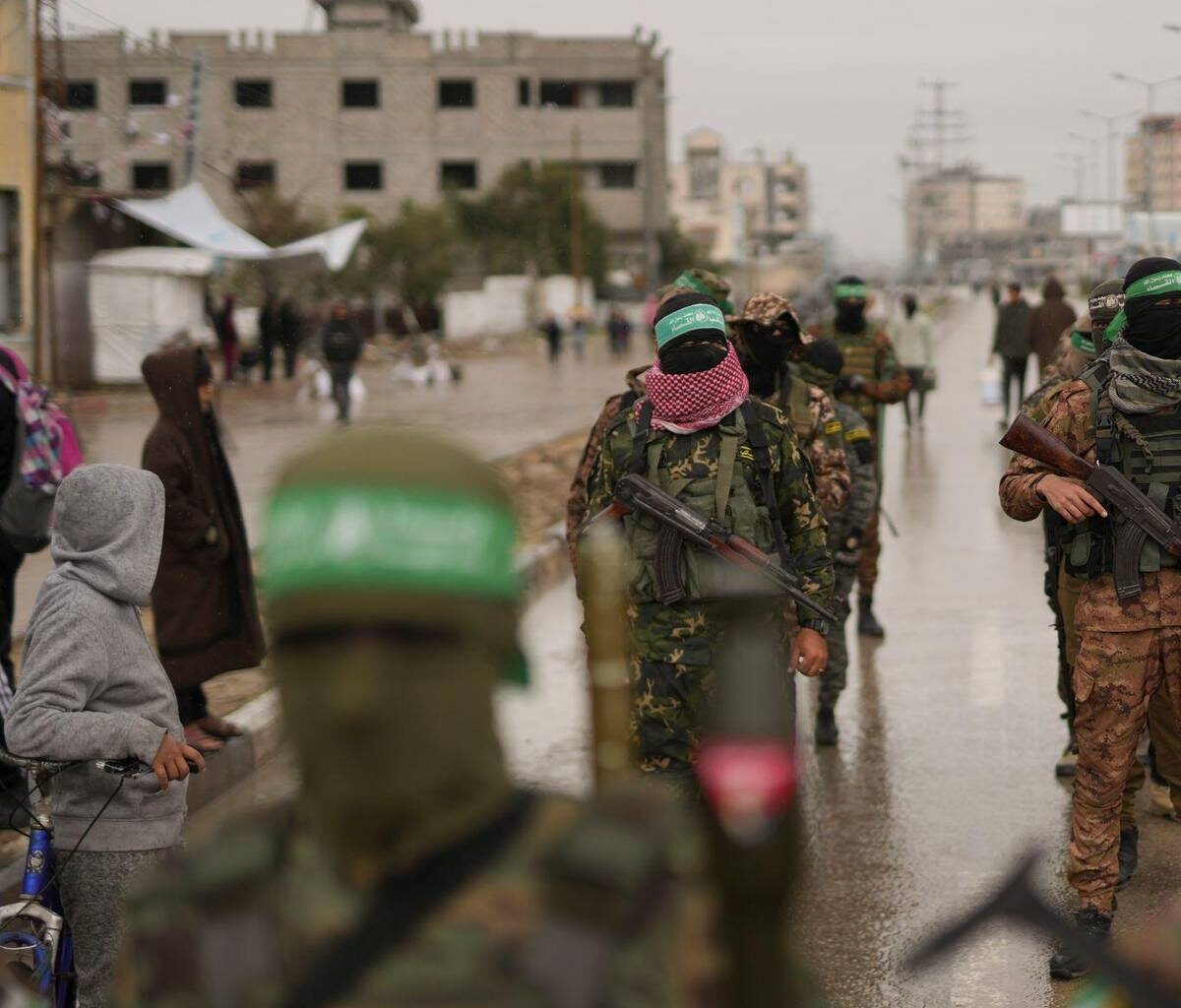 Hamas: Geiseln auf mehrere Viertel der Stadt Gaza verteilt
