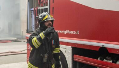 Explosion: Mindestens drei Tote in italienischer Abfallfirma