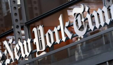 Gericht weist Trump-Klage gegen «New York Times» vorerst ab