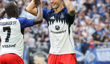 HSV atmet auf: Erster Bundesliga-Sieg seit dem Aufstieg