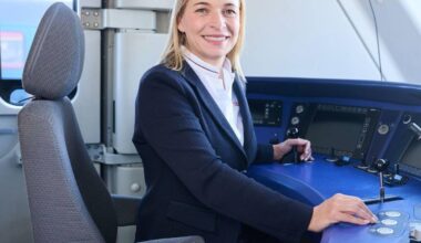 Evelyn Palla soll die Deutsche Bahn aus der Krise führen