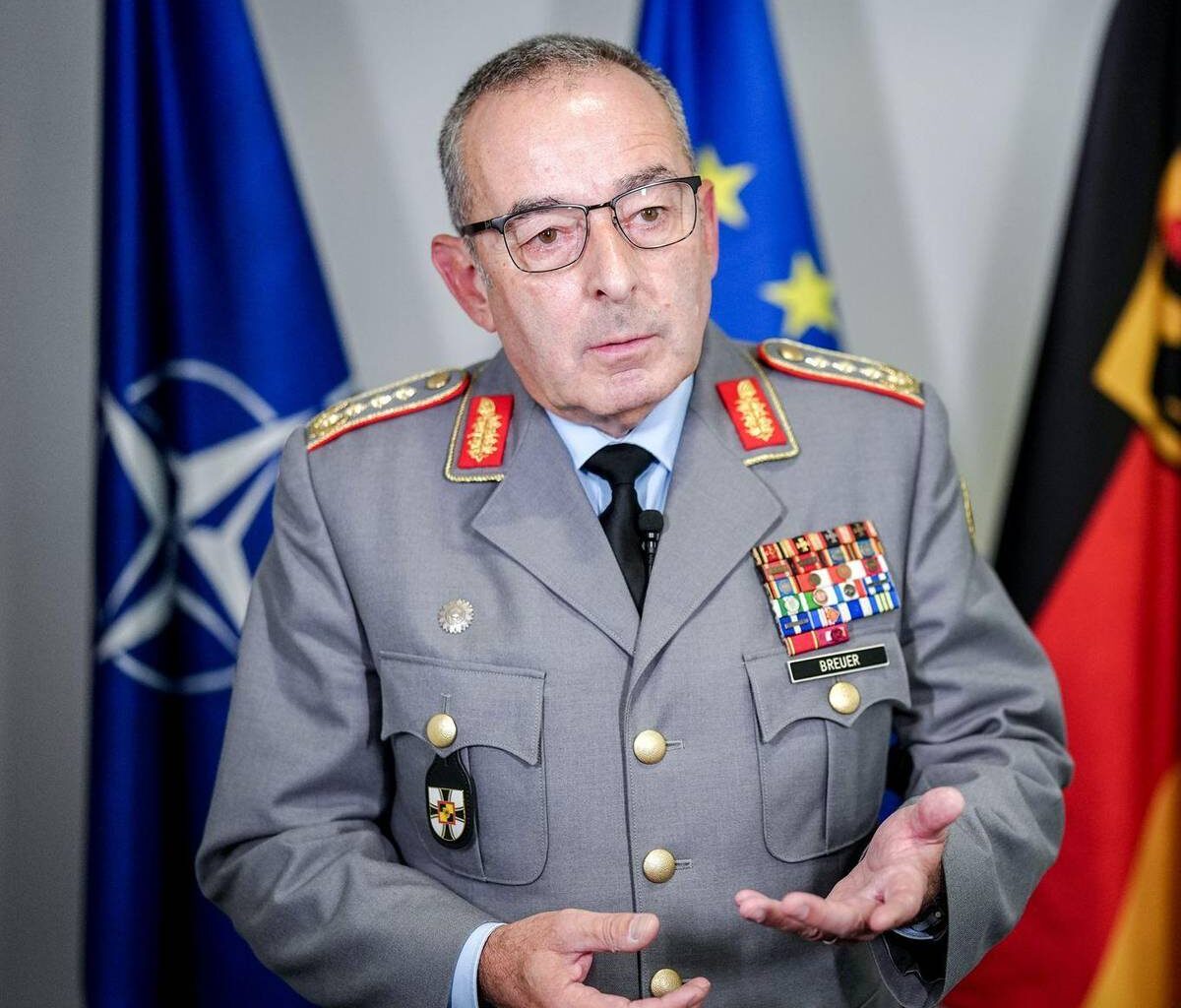 Generalinspekteur: Müssen «Drohnen gegen Drohnen einsetzen»