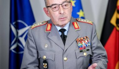 Generalinspekteur: Müssen «Drohnen gegen Drohnen einsetzen»