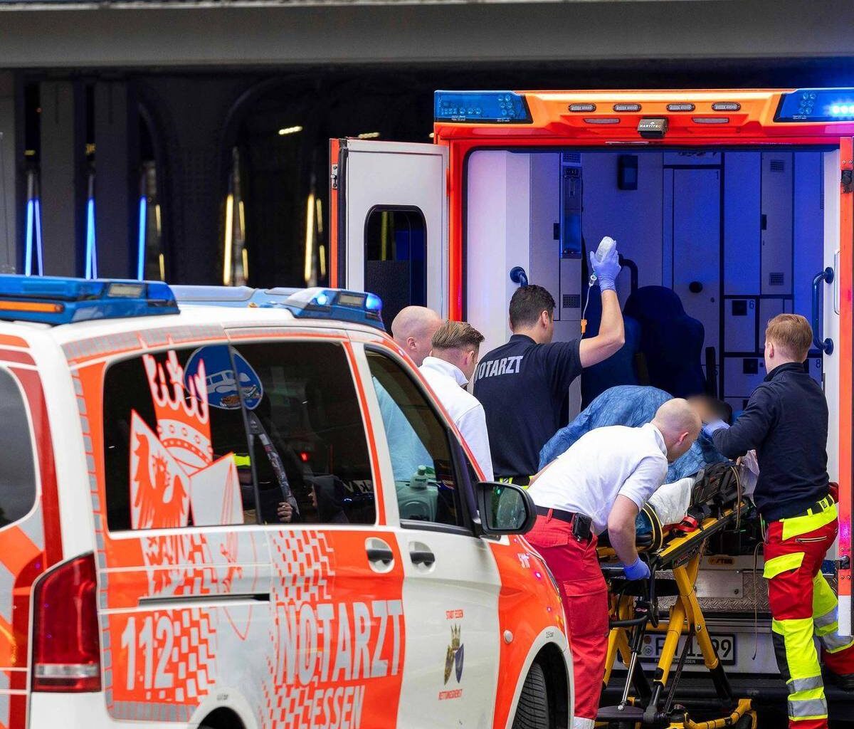 Auseinandersetzung in Essen eskaliert: Zwei Frauen verletzt