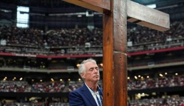 Kämpferische Trauerfeier für rechten US-Aktivisten Kirk