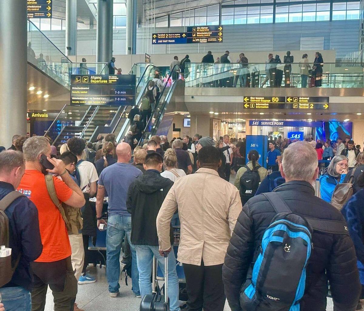 Drohnen in Dänemark: Regierungschefin spricht von Anschlag