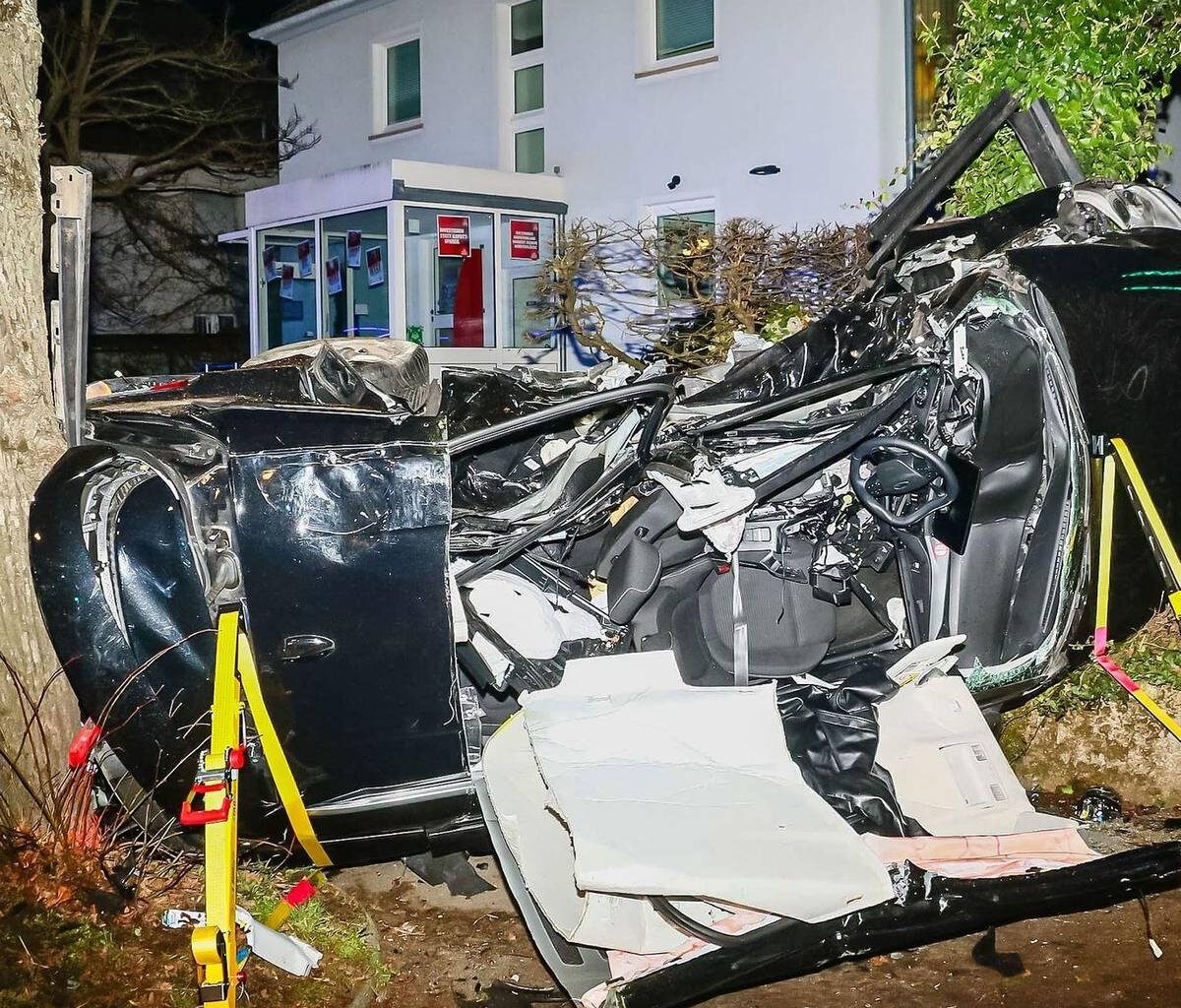 Mordanklage nach tödlichem Raserunfall in Ludwigsburg