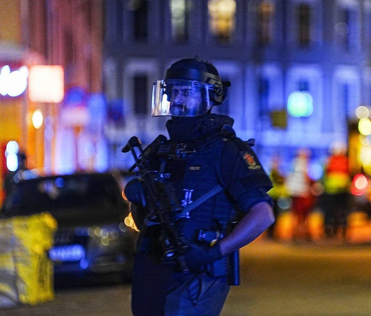 Explosion im Zentrum von Oslo