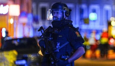Explosion im Zentrum von Oslo