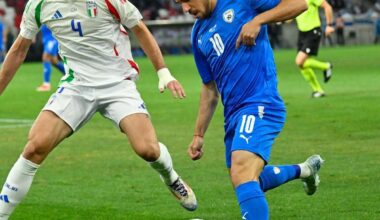 Berichte: UEFA könnte über Suspendierung Israels abstimmen