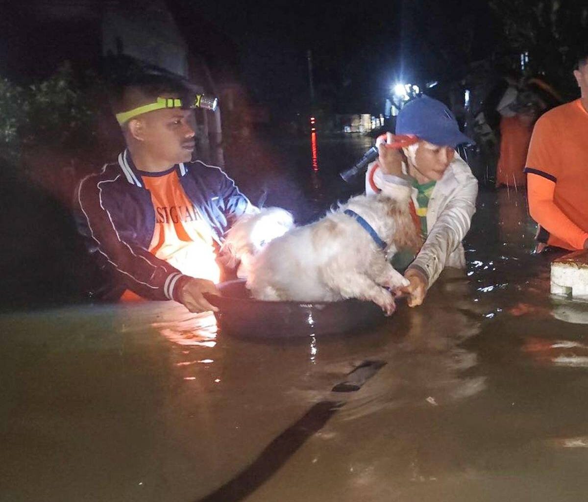 Taifun «Bualoi» trifft auf Philippinen - Tausende evakuiert