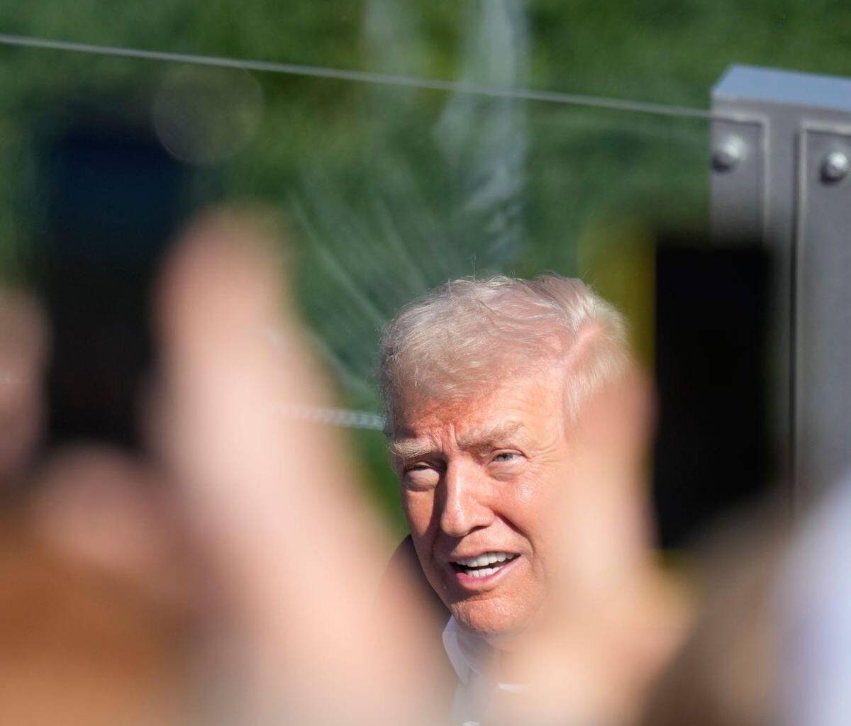 Hobby-Golfer Trump besucht Ryder-Cup-Auftakt in New York