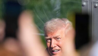 Hobby-Golfer Trump besucht Ryder-Cup-Auftakt in New York