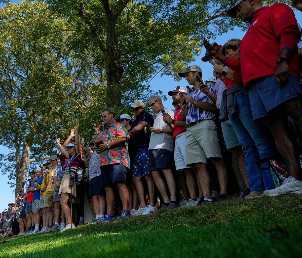 Trotz Trump: Europas Golfer glänzen beim Ryder-Cup-Auftakt